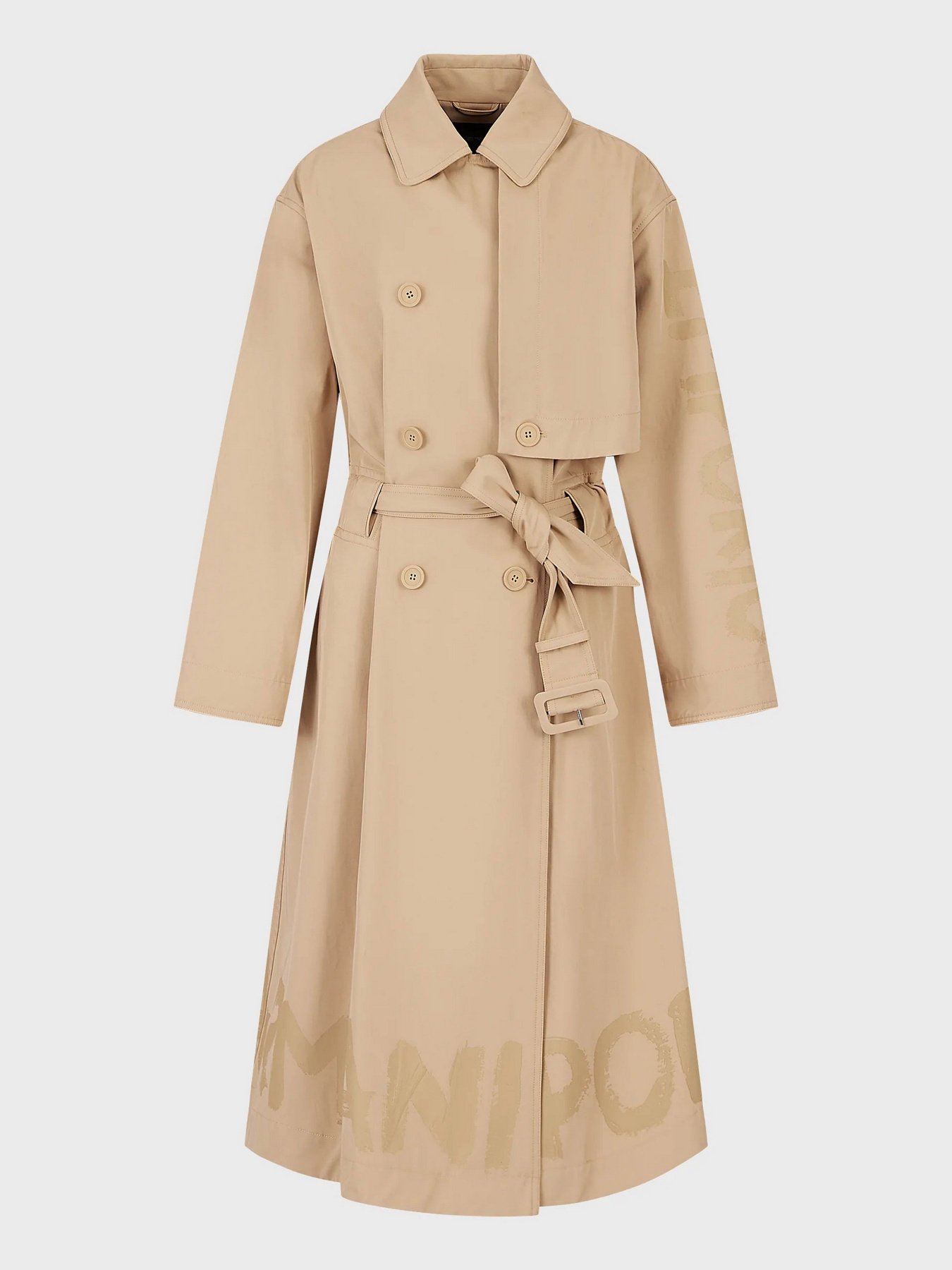 Тренч Emporio Armani модель 3R2L73-2NHYZ-0132 Фото