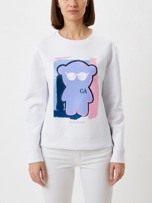 Свитшот Emporio Armani MANGA BEAR модель 3R2M6H-1JHSZ-0100 Фото