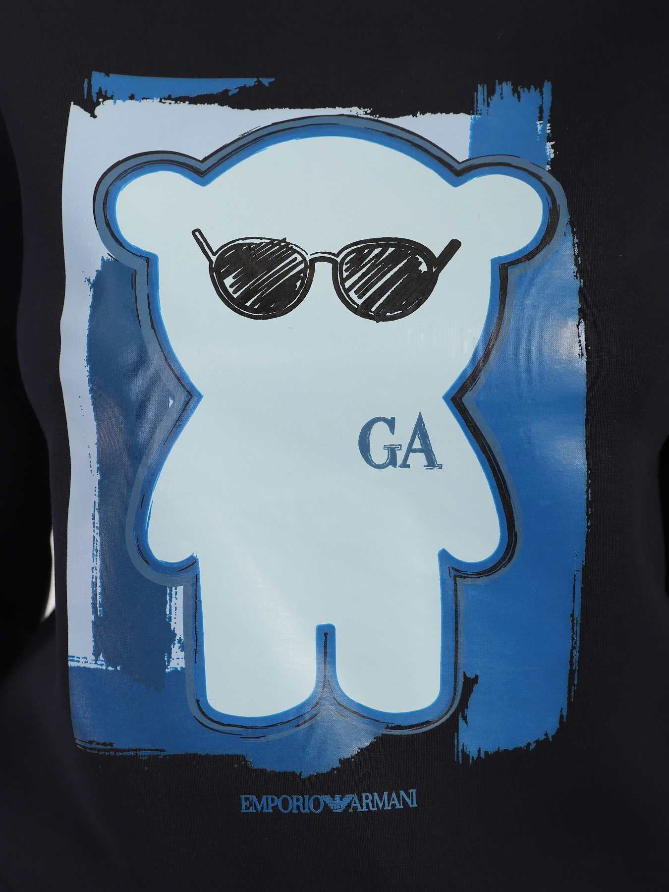 Свитшот Emporio Armani MANGA BEAR модель 3R2M6H-1JHSZ-0926 Фото