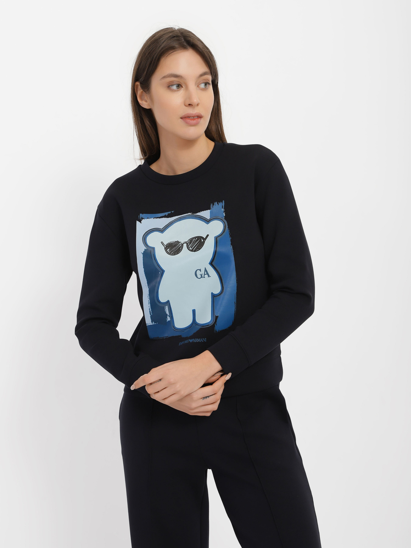 Свитшот Emporio Armani MANGA BEAR модель 3R2M6H-1JHSZ-0926 Фото