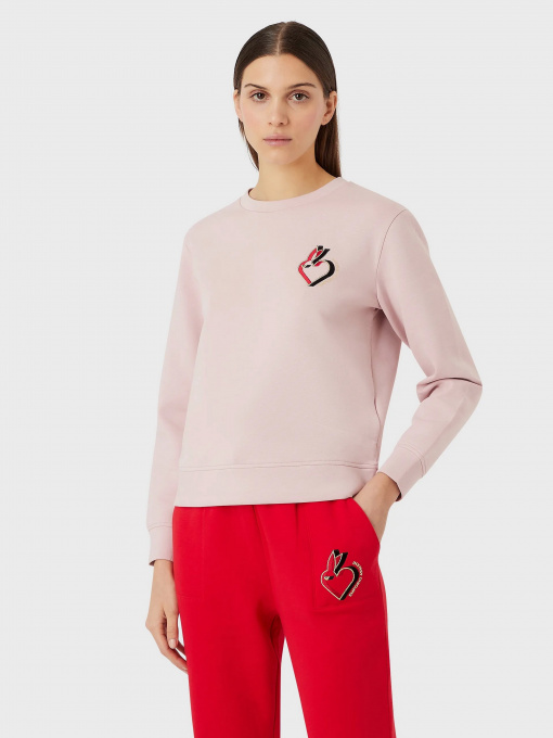 Світшот Emporio Armani Chinese New Year модель 3R2M6I-1JHSZ-0324 Фото