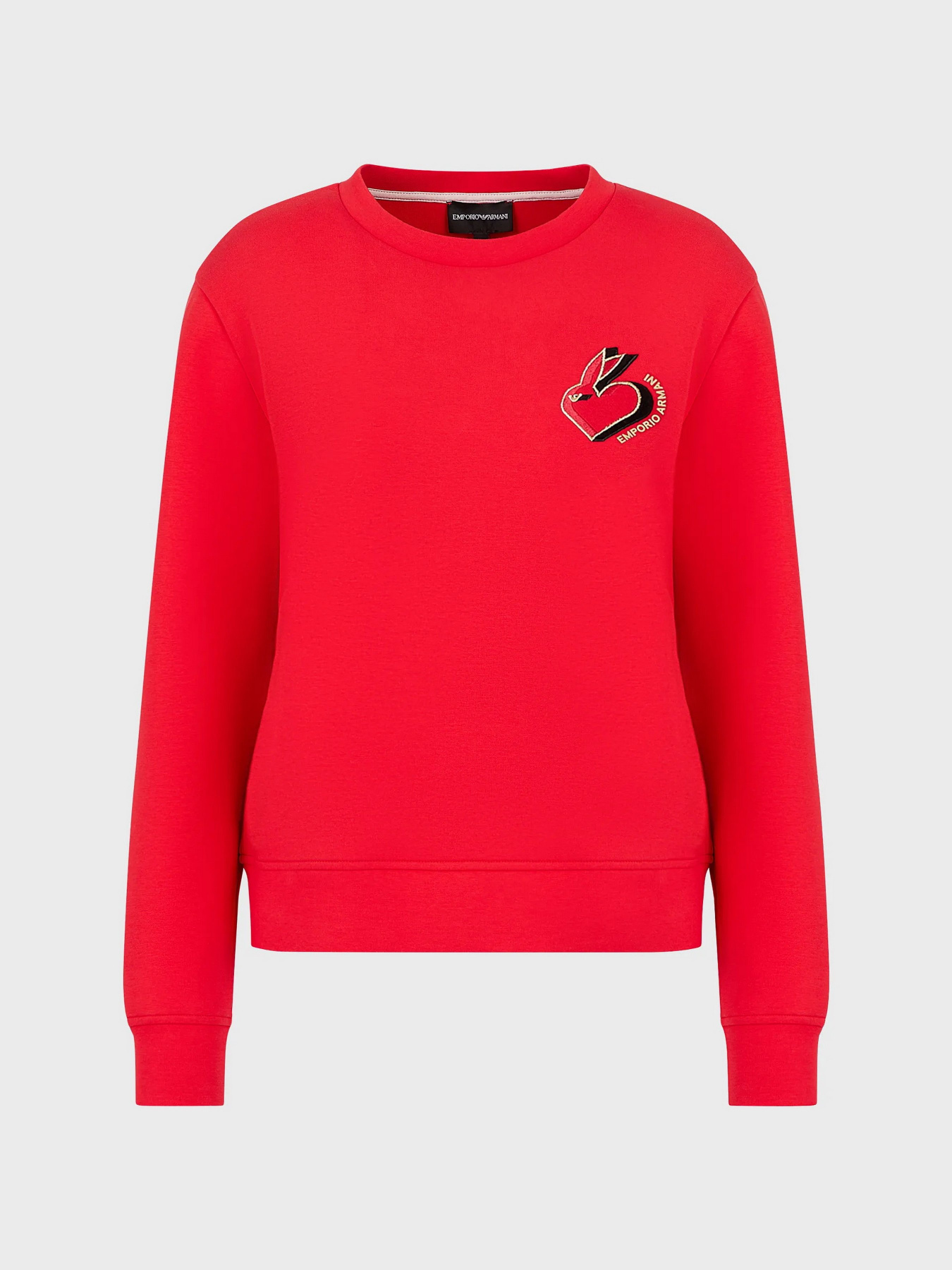 Свитшот Emporio Armani Chinese New Year модель 3R2M6I-1JHSZ-0334 Фото