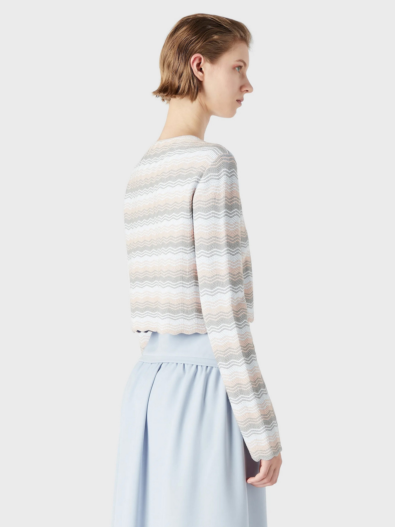 Кардиган Emporio Armani модель 3R2MWC-2M10Z-F612 Кардиган Emporio Armani модель 3R2MWC-2M10Z-F612 Фото