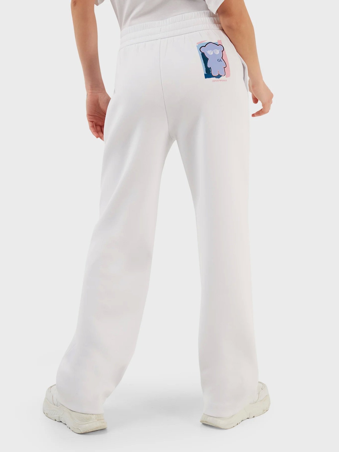 Брюки повседневные Emporio Armani MANGA BEAR модель 3R2P6E-1JHSZ-0100 Фото