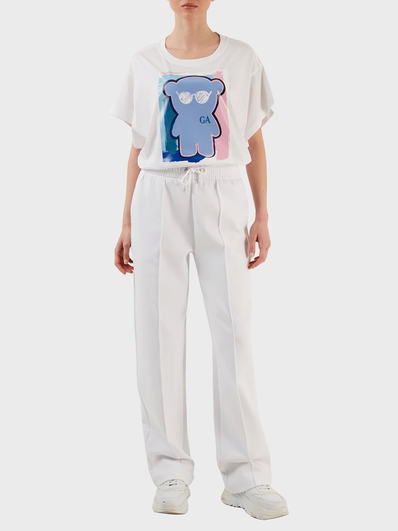 Брюки повседневные Emporio Armani MANGA BEAR модель 3R2P6E-1JHSZ-0100 Фото