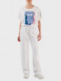 Повседневные штаны Emporio Armani MANGA BEAR модель 3R2P6E-1JHSZ-0100 Повседневные штаны Emporio Armani MANGA BEAR модель 3R2P6E-1JHSZ-0100 Фото