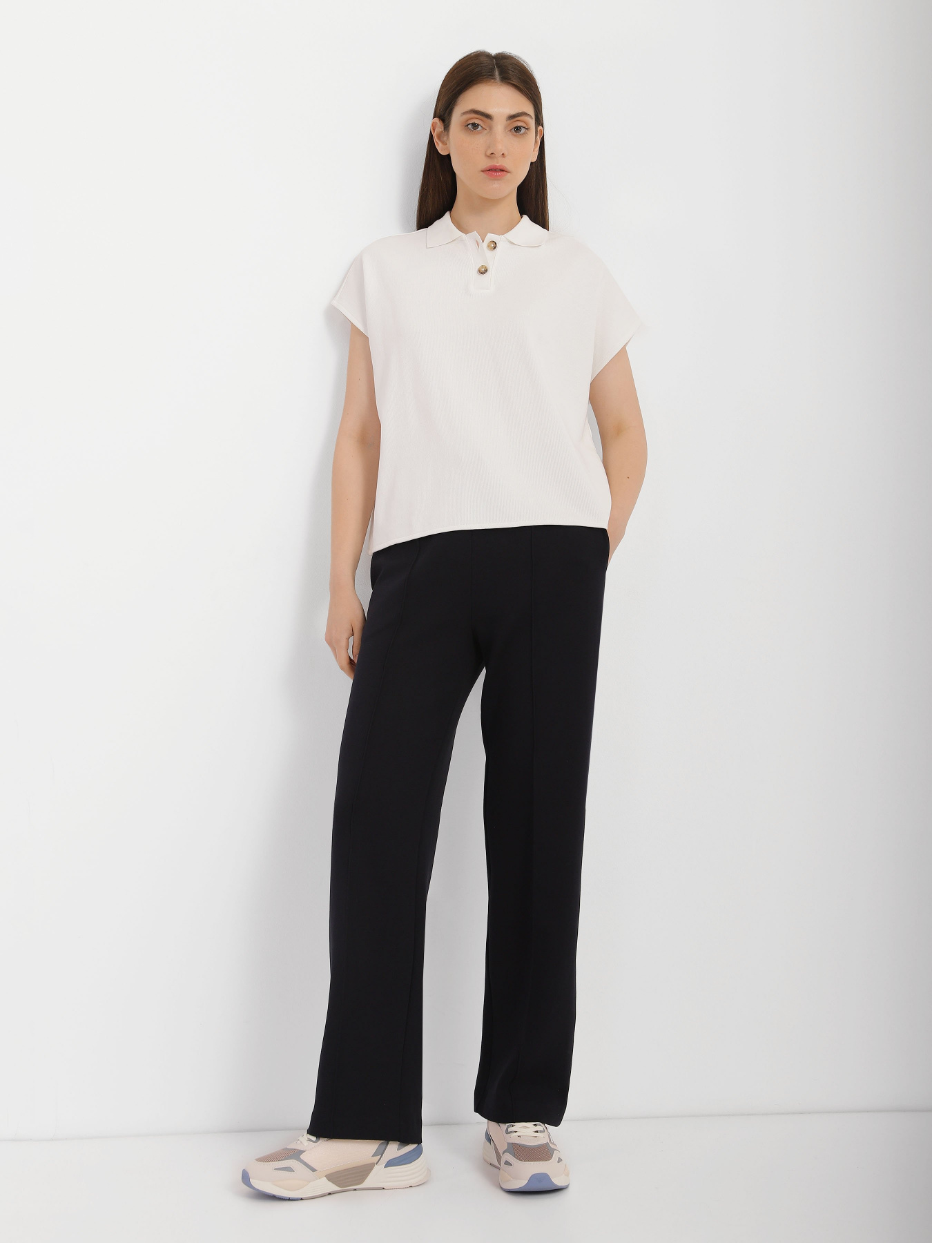 Брюки повседневные Emporio Armani MANGA BEAR модель 3R2P6E-1JHSZ-0926 Фото