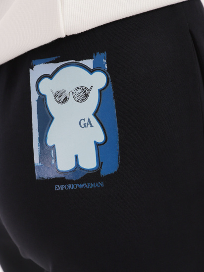 Брюки повседневные Emporio Armani MANGA BEAR модель 3R2P6E-1JHSZ-0926 — фото 4 - INTERTOP