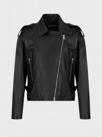 Куртка кожаная Emporio Armani модель D4NB64-D2P71-999 Фото