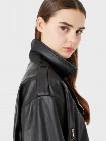 Шкіряна куртка Emporio Armani модель D4NB64-D2P71-999 Фото