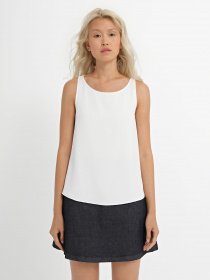 Майка Emporio Armani модель D4NK1A-D9902-101 Фото