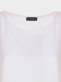 Майка Emporio Armani модель D4NK1A-D9902-101 Майка Emporio Armani модель D4NK1A-D9902-101 Фото