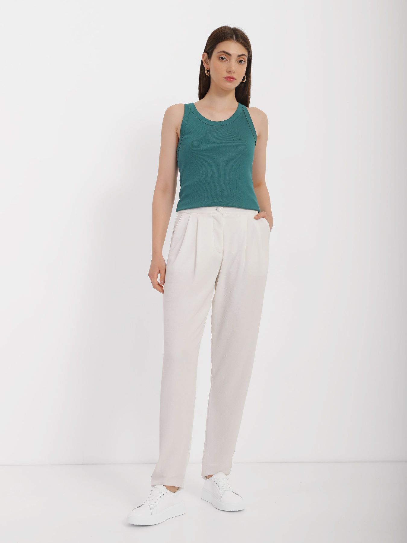 Брюки повседневные Emporio Armani модель D4NP1C-D9902-101 Фото