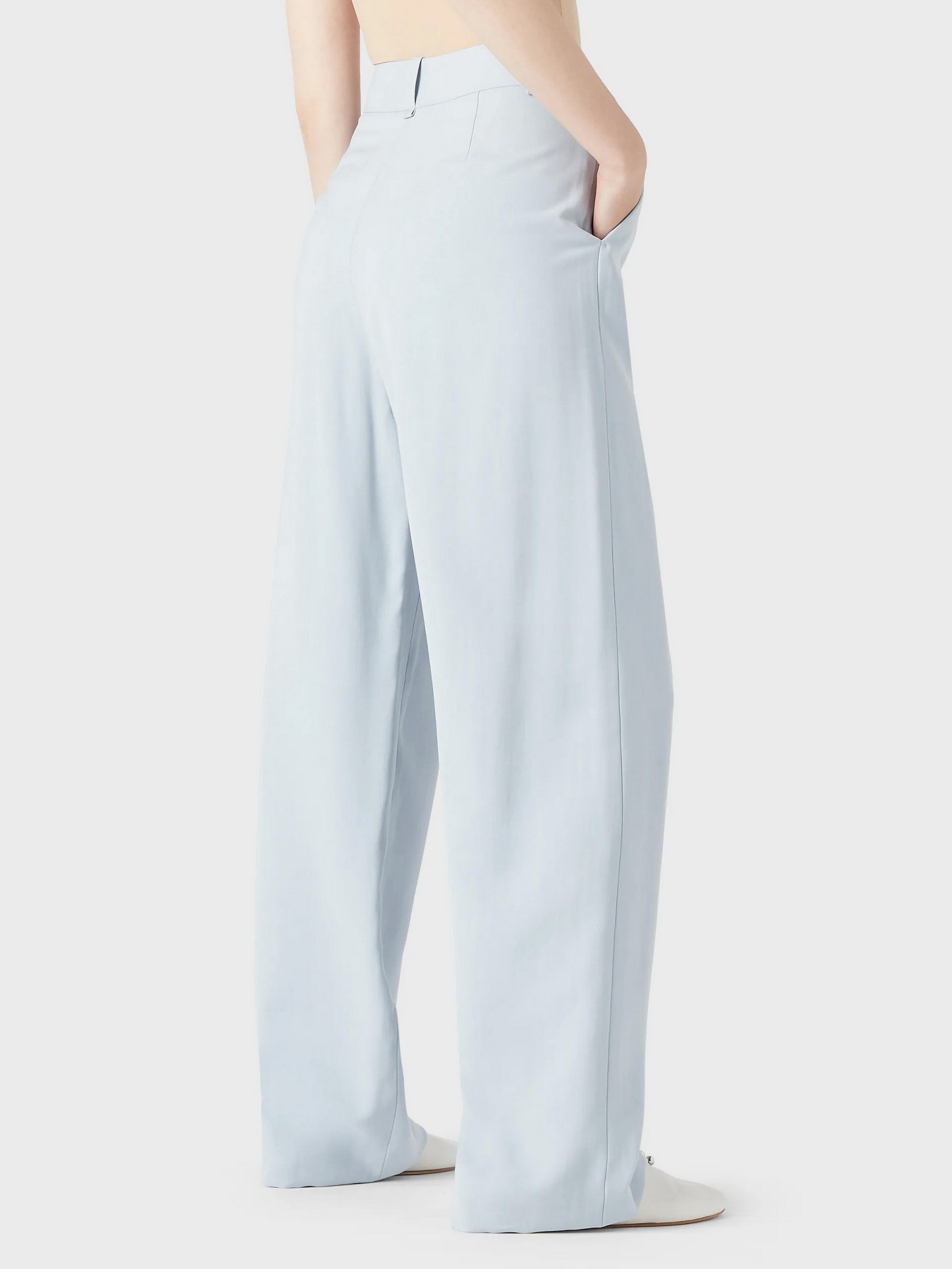 Палаццо Emporio Armani модель D4NP1D-D9907-711 Фото