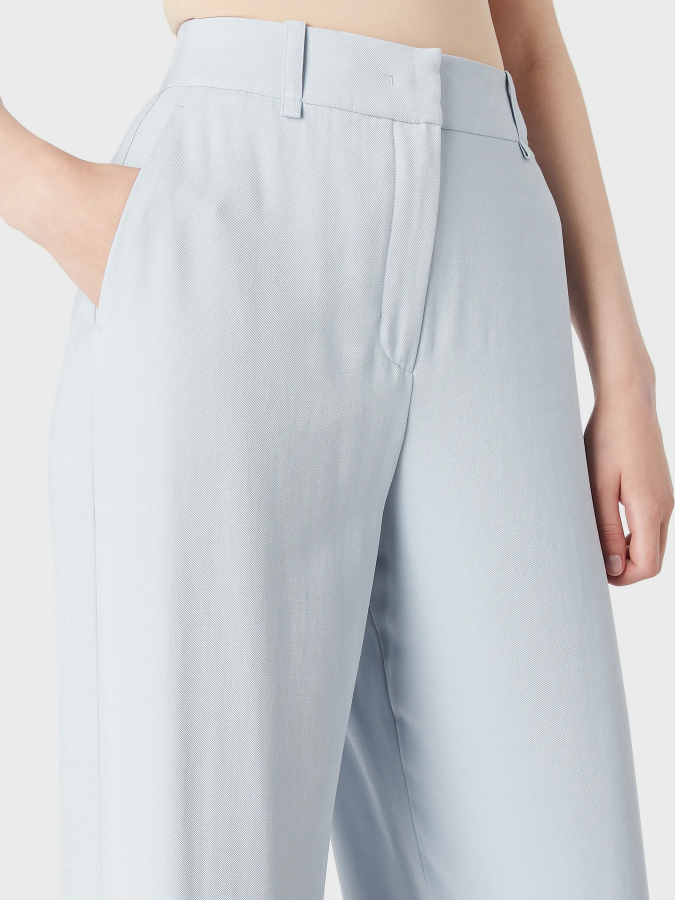 Палаццо Emporio Armani модель D4NP1D-D9907-711 Фото