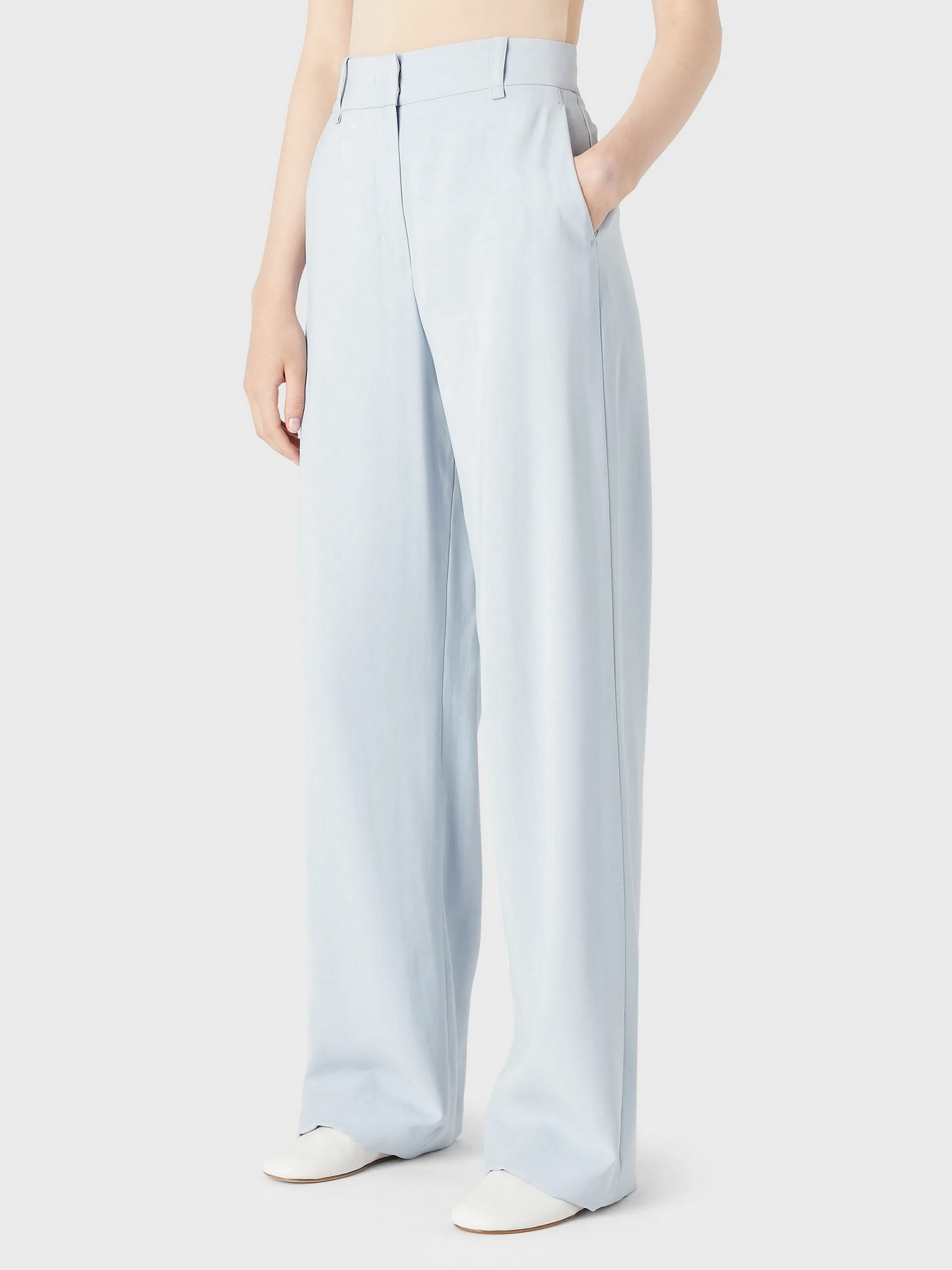 Палаццо Emporio Armani модель D4NP1D-D9907-711 Фото