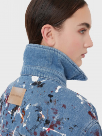 Джинсовая куртка Emporio Armani модель 3R2B91-2DW1Z-0941 Фото