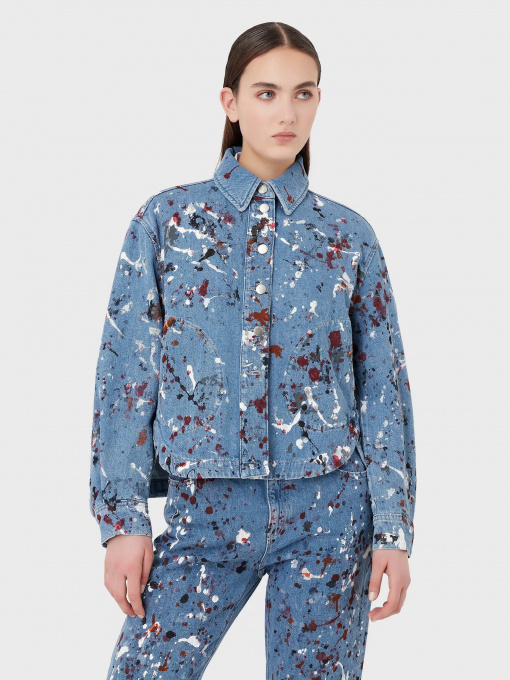 Джинсова куртка Emporio Armani Модель 3R2B91-2DW1Z-0941 Фото