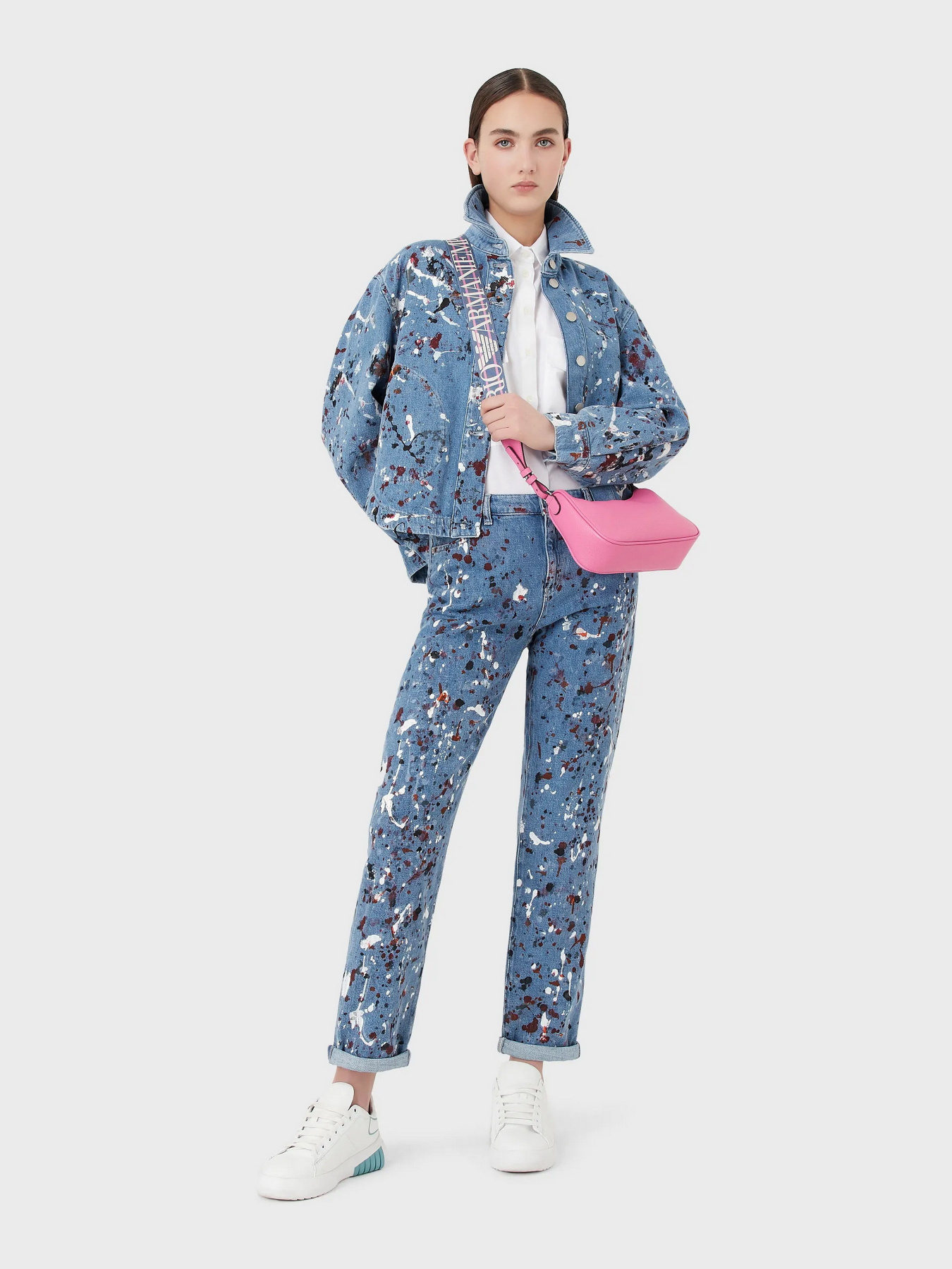 Джинсова куртка Emporio Armani модель 3R2B91-2DW1Z-0941 Фото