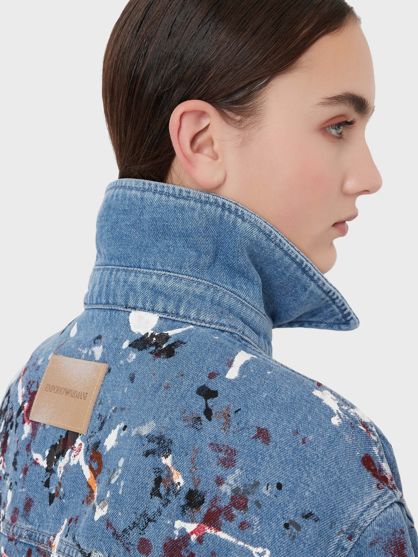 Джинсова куртка Emporio Armani модель 3R2B91-2DW1Z-0941 Фото