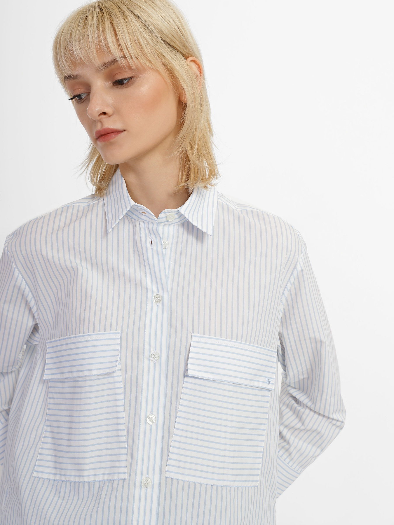 Рубашка Emporio Armani модель 3R2C67-2N0FZ-F127 Фото