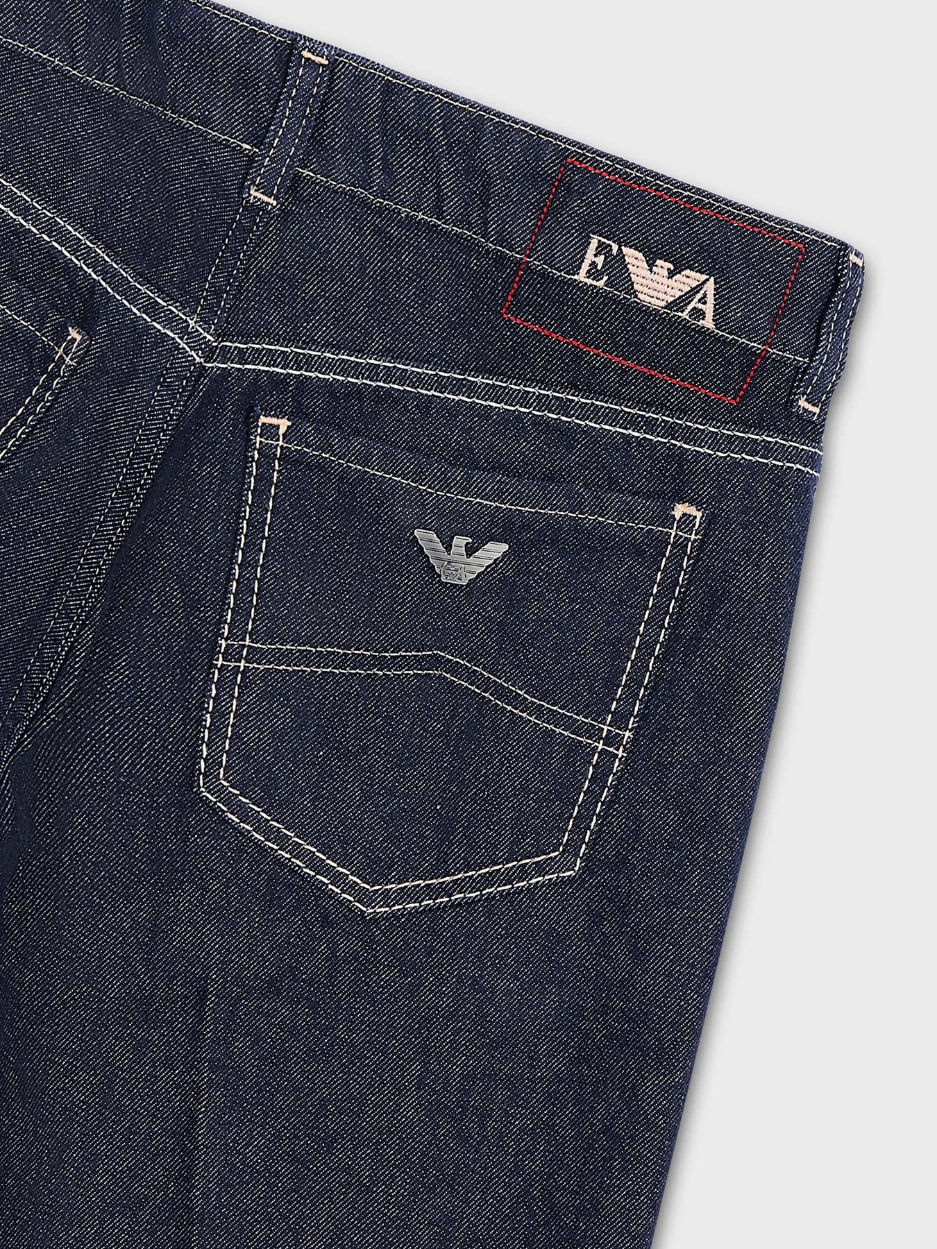 Прямые джинсы Emporio Armani модель 3R2J04-2DZ1Z-0941 Фото