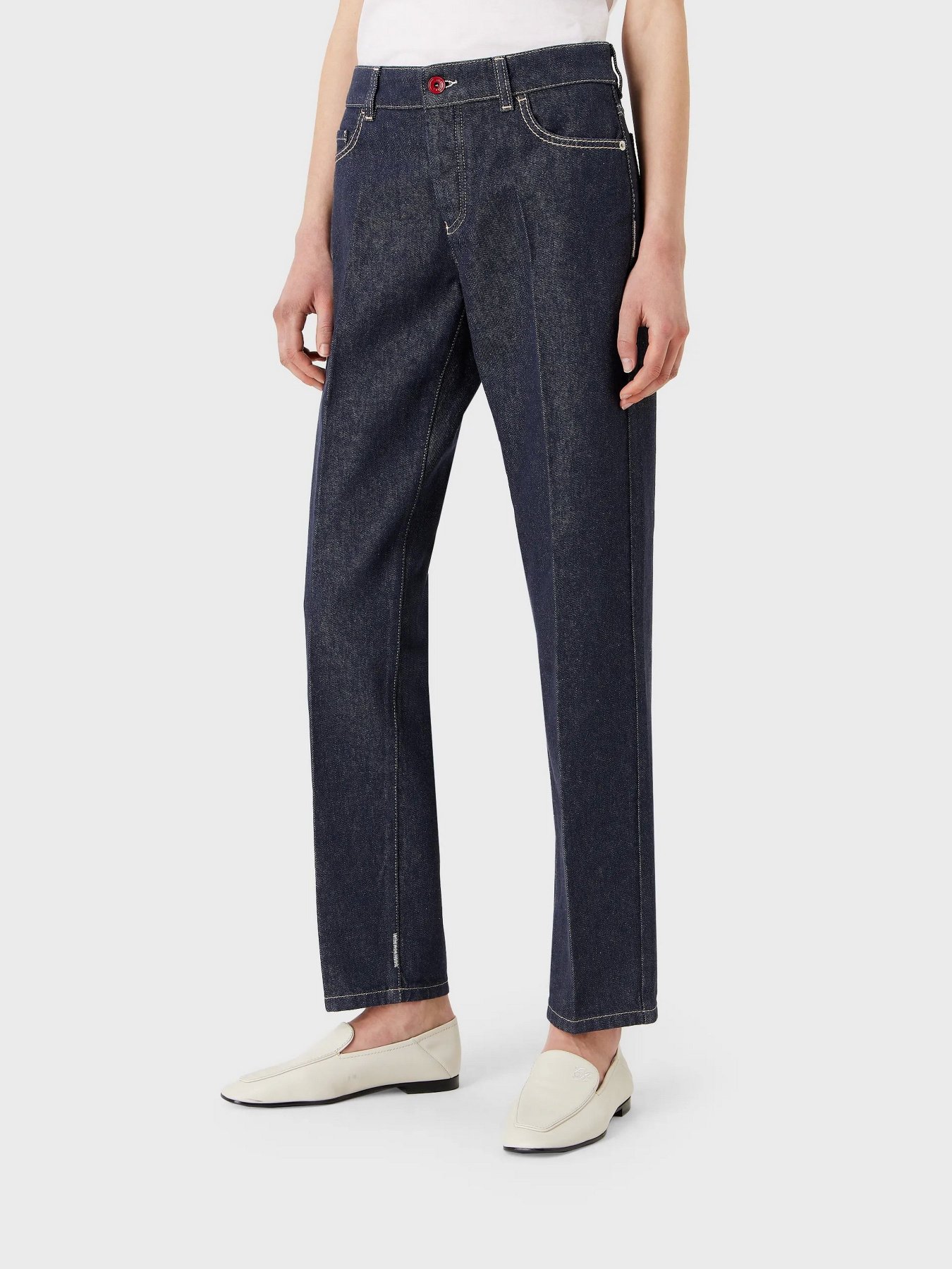 Прямые джинсы Emporio Armani модель 3R2J04-2DZ1Z-0941 Фото