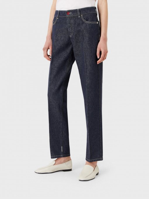 Прямые джинсы Emporio Armani модель 3R2J04-2DZ1Z-0941 Фото