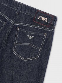Прямые джинсы Emporio Armani модель 3R2J04-2DZ1Z-0941 Фото