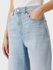 Широкие джинсы Emporio Armani модель 3R2J14-2DY4Z-0941 Фото