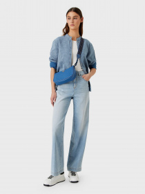 Широкие джинсы Emporio Armani модель 3R2J14-2DY4Z-0941 Фото