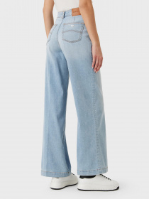 Широкие джинсы Emporio Armani модель 3R2J14-2DY4Z-0941 Фото