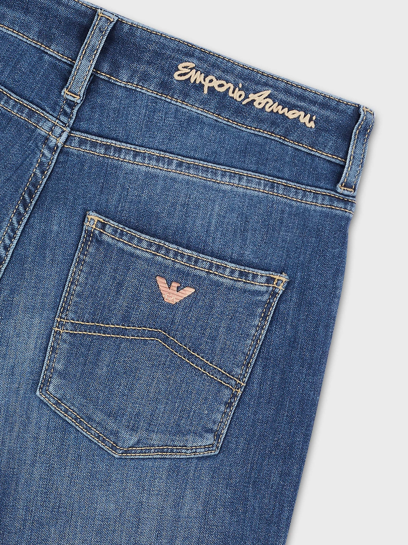 Скинни джинсы Emporio Armani J18 модель 3R2J18-2DY4Z-0941 Скинни джинсы Emporio Armani J18 модель 3R2J18-2DY4Z-0941 Фото