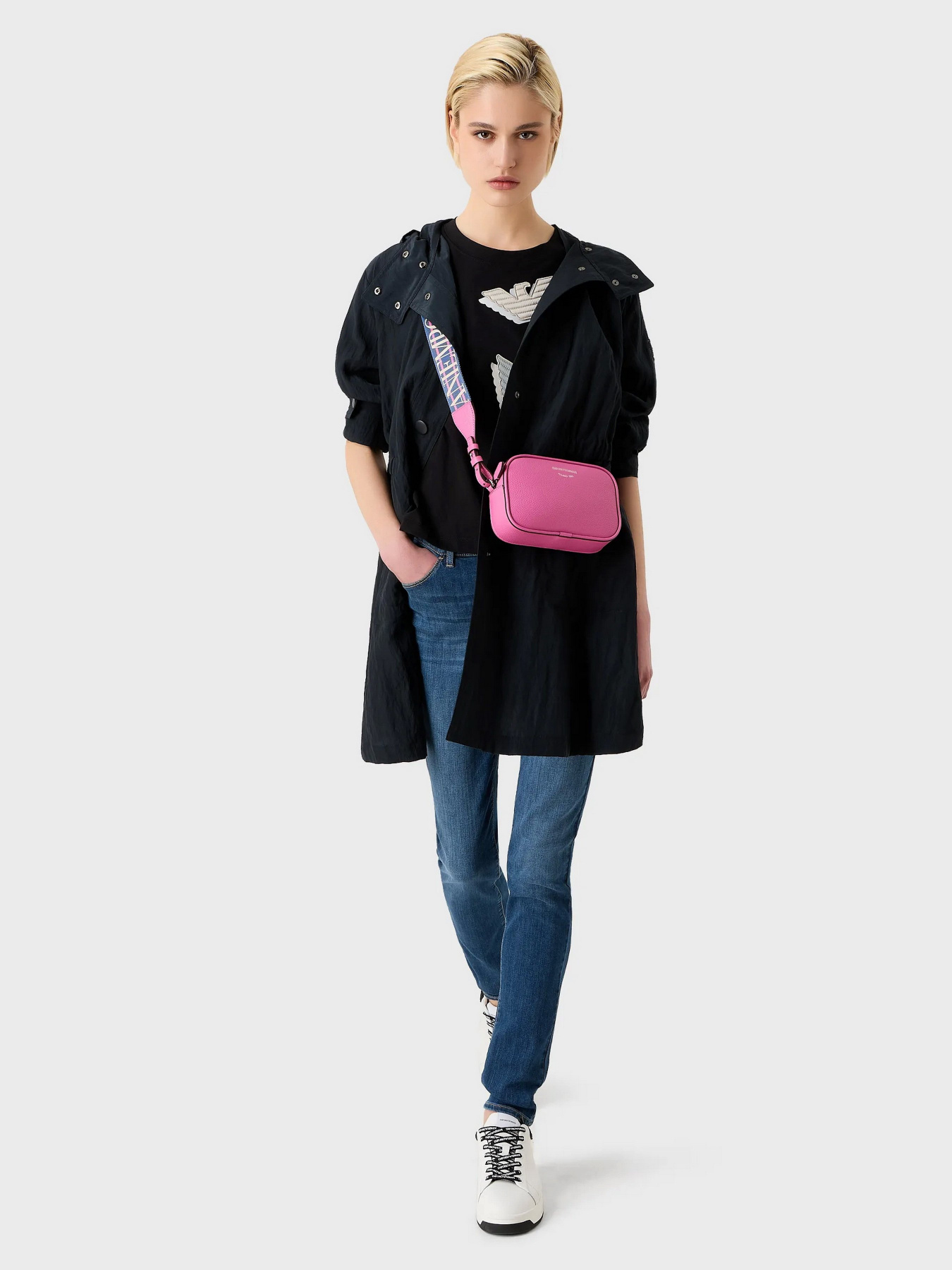 Скинни джинсы Emporio Armani J18 модель 3R2J18-2DY4Z-0941 Скинни джинсы Emporio Armani J18 модель 3R2J18-2DY4Z-0941 Фото