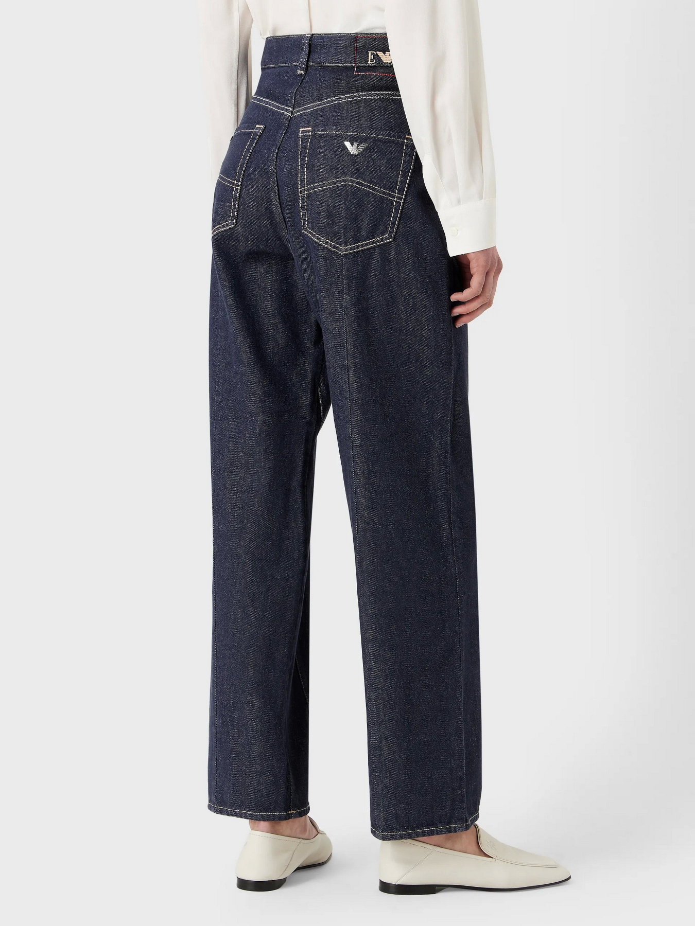 Широкие джинсы Emporio Armani J31 модель 3R2J31-2DZ1Z-0941 Фото
