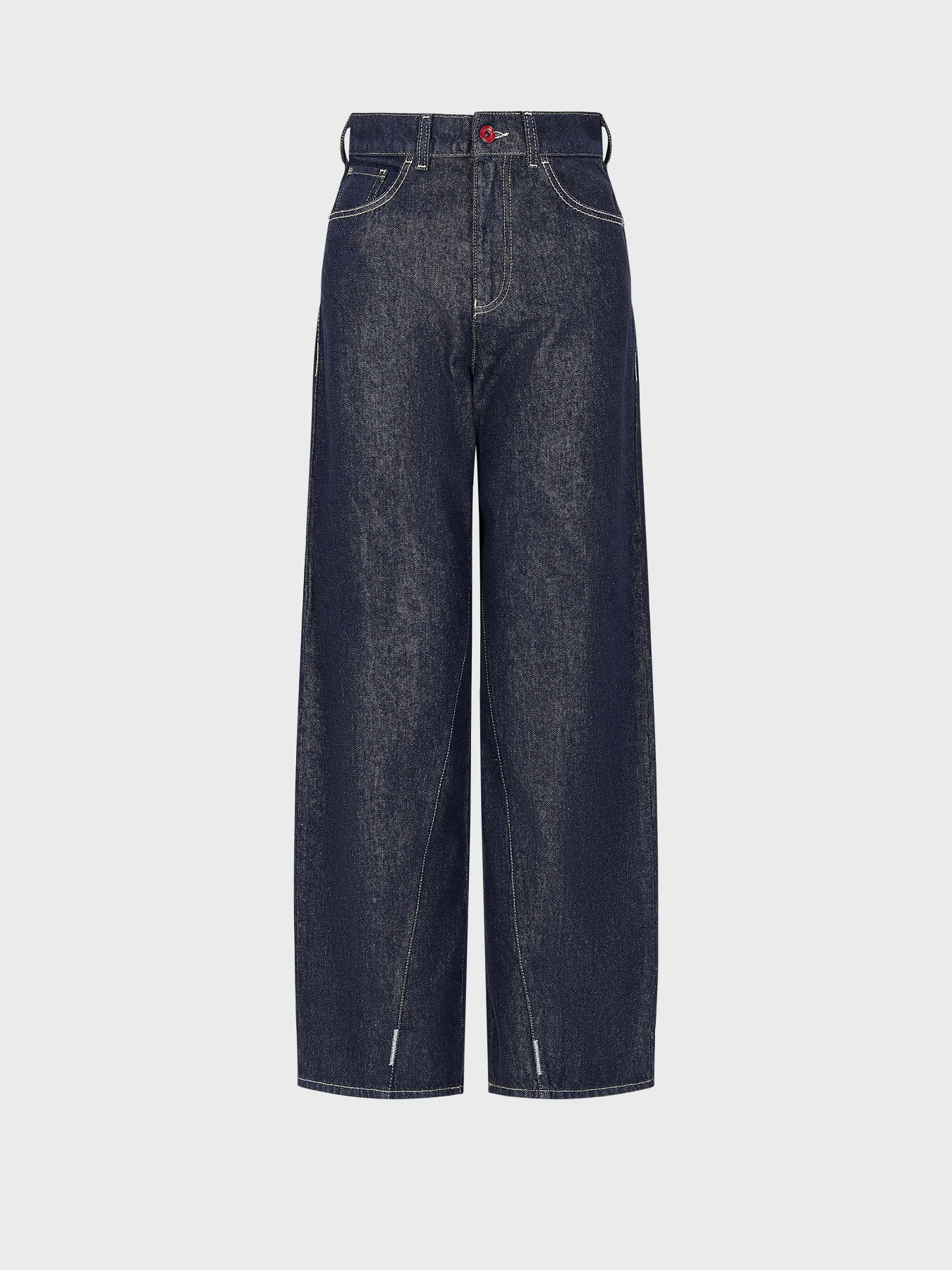 Широкие джинсы Emporio Armani J31 модель 3R2J31-2DZ1Z-0941 Фото