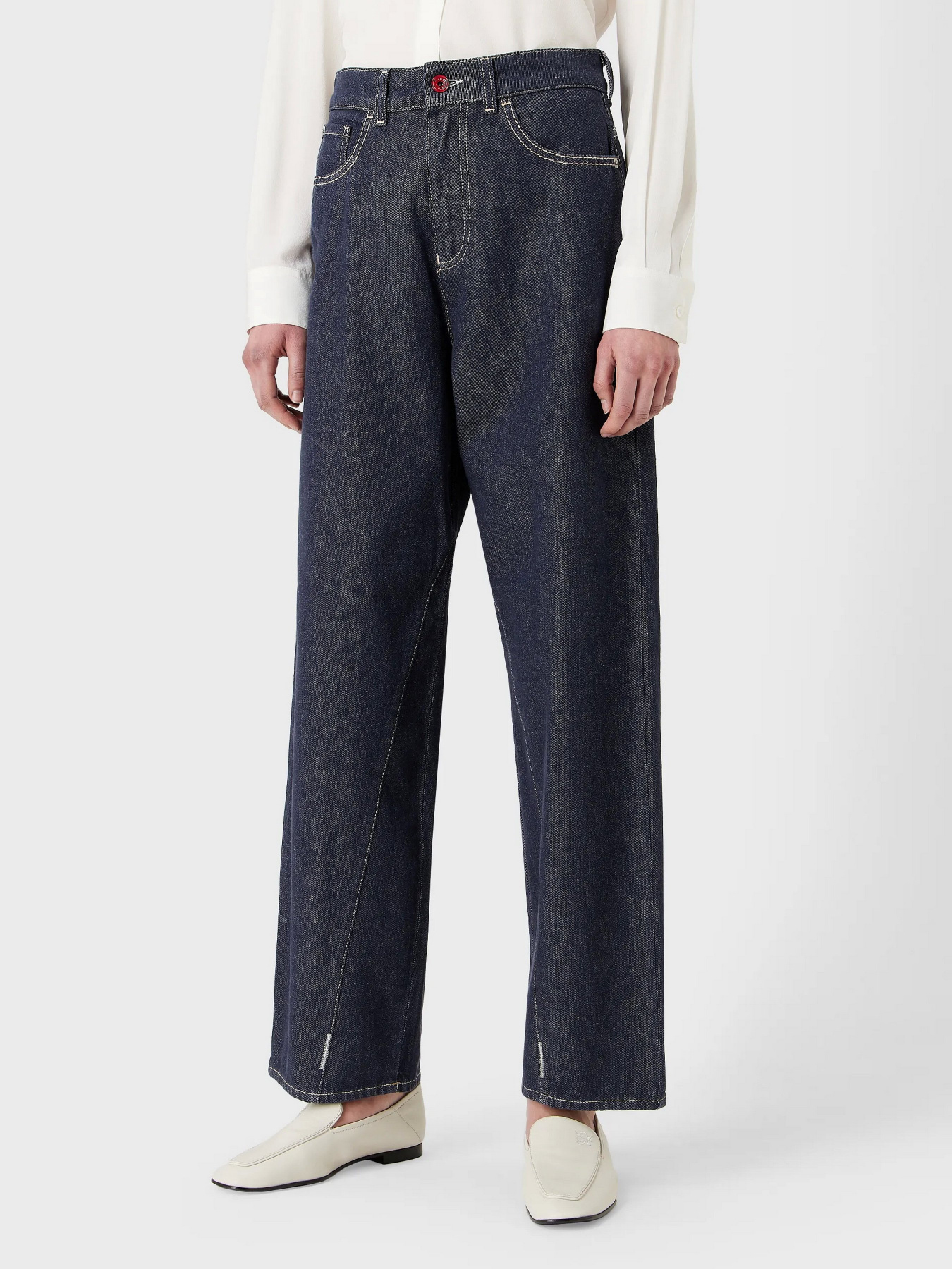 Широкі джинси Emporio Armani J31 модель 3R2J31-2DZ1Z-0941 Фото