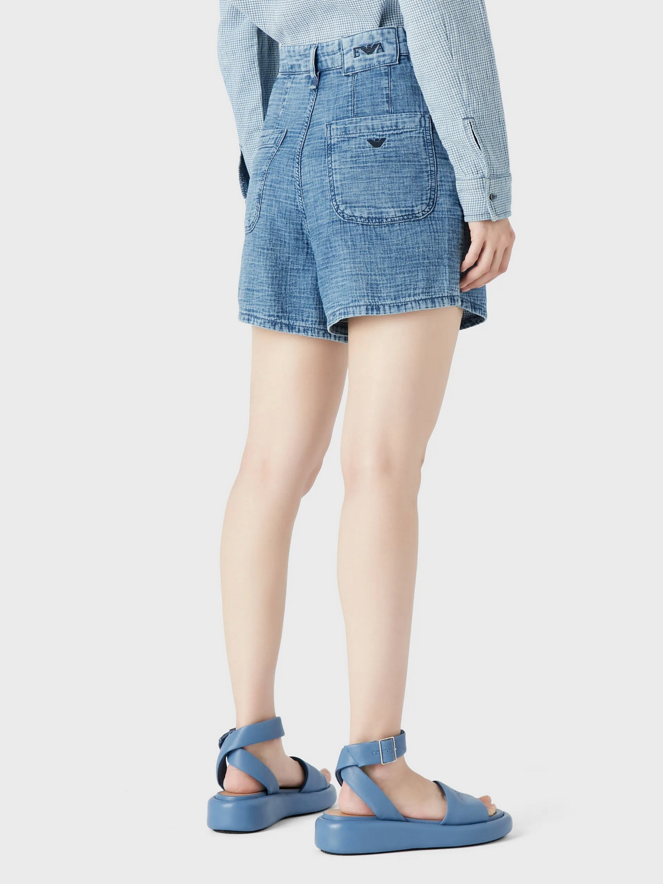 Шорты джинсовые Emporio Armani модель 3R2J77-2DW3Z-0941 Фото