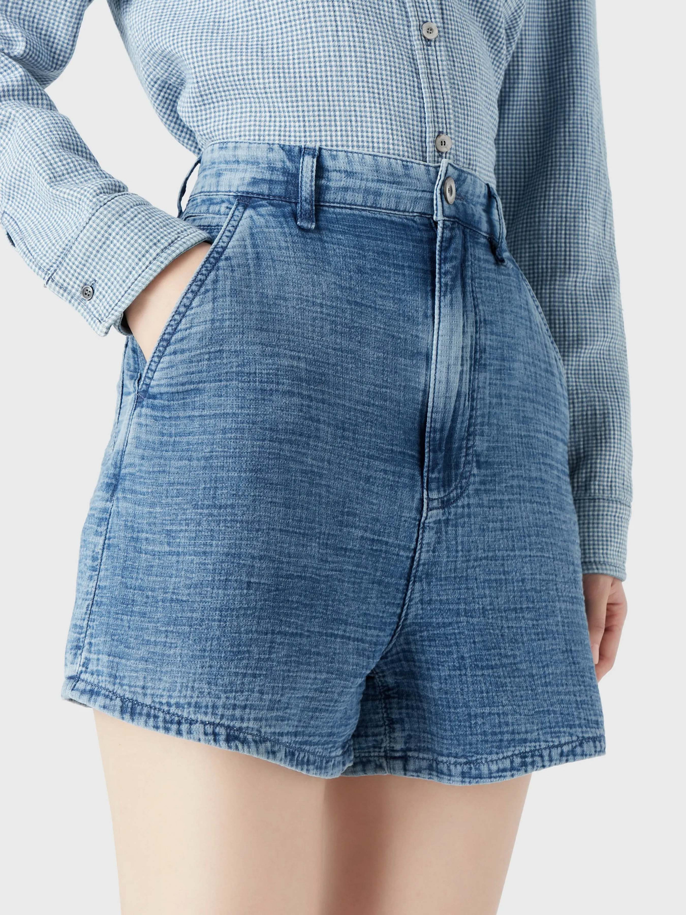 Шорты джинсовые Emporio Armani модель 3R2J77-2DW3Z-0941 Фото