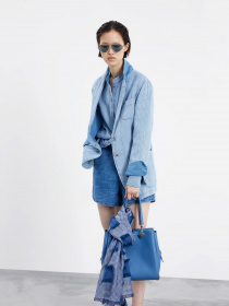 Шорты джинсовые Emporio Armani модель 3R2J77-2DW3Z-0941 Фото