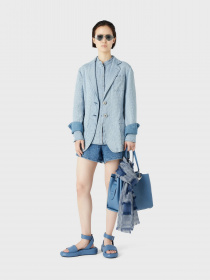 Шорты джинсовые Emporio Armani модель 3R2J77-2DW3Z-0941 Фото