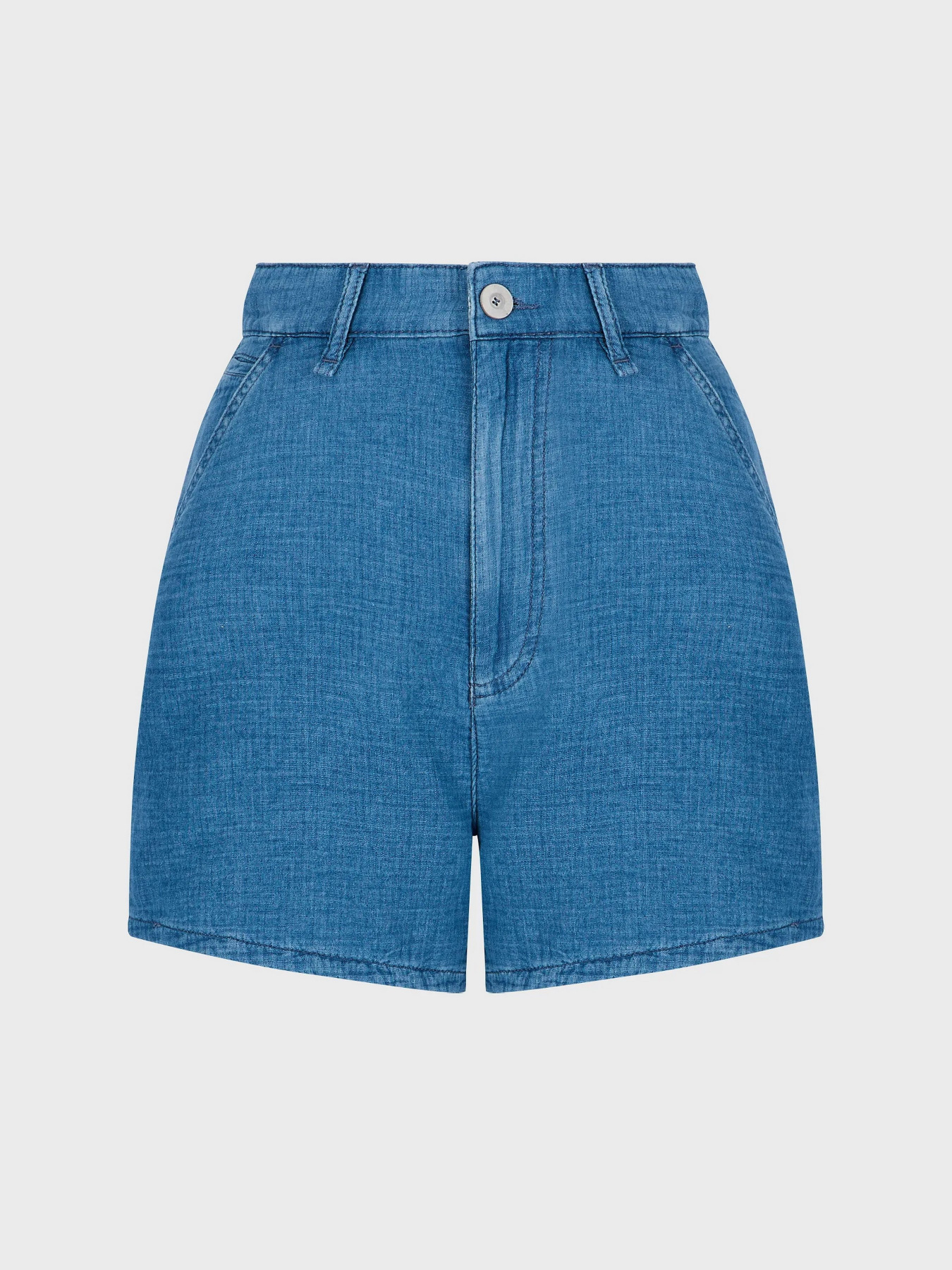 Джинсовые шорты Emporio Armani модель 3R2J77-2DW3Z-0941 Джинсовые шорты Emporio Armani модель 3R2J77-2DW3Z-0941 Фото