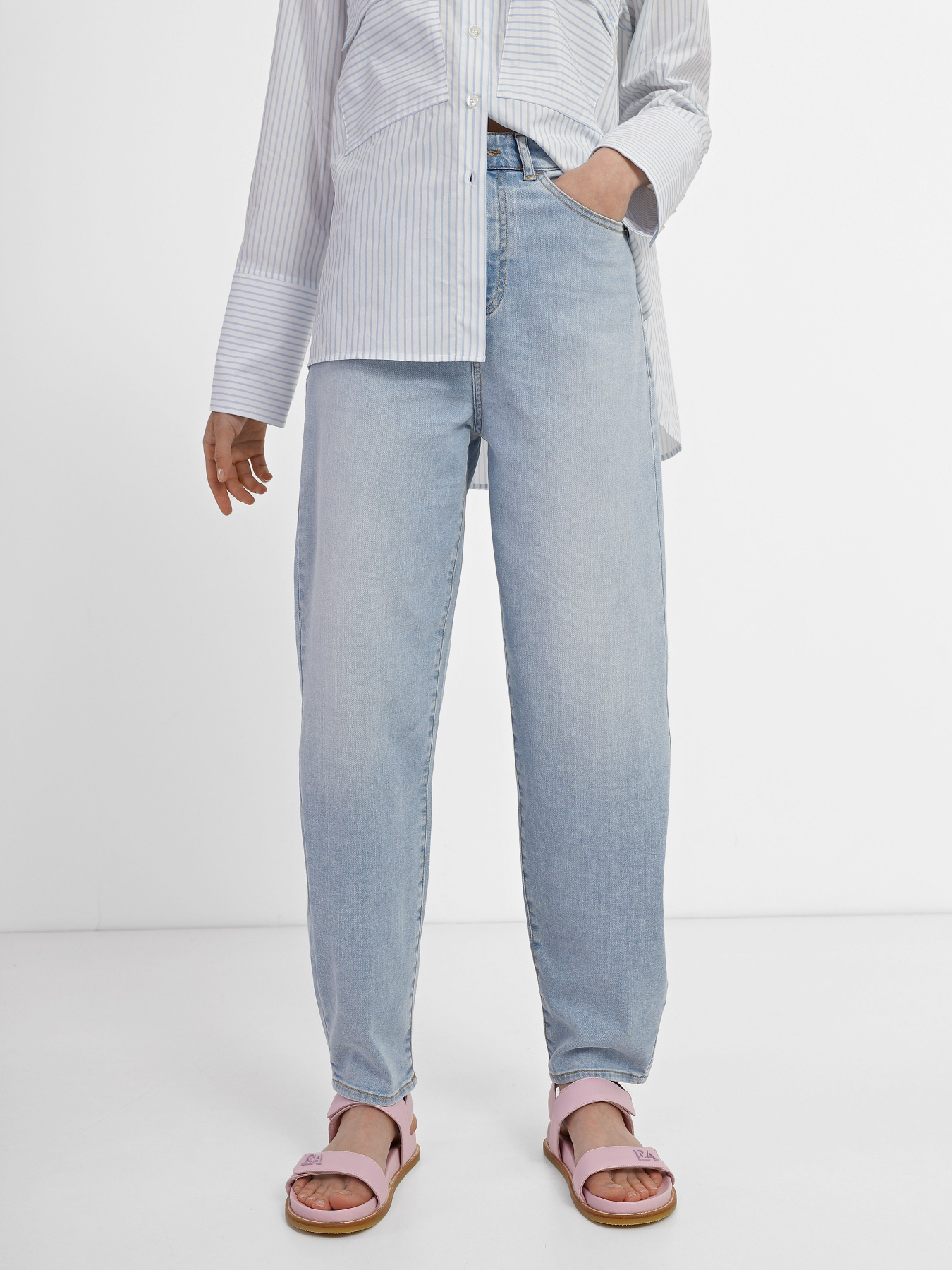 Джинсы мом Emporio Armani J86 модель 3R2J86-2DY4Z-0941 Фото