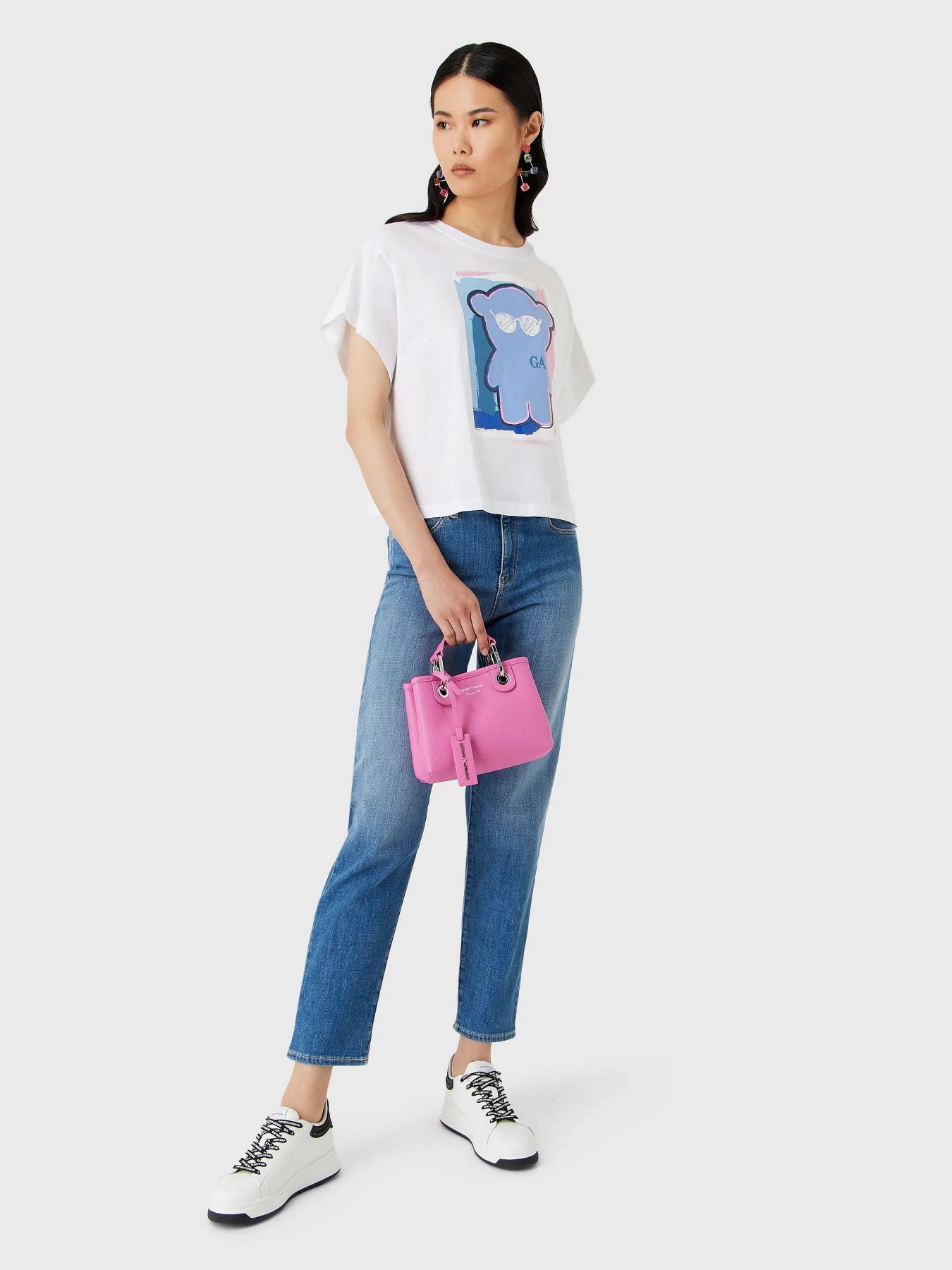 Прямые джинсы Emporio Armani J90 модель 3R2J90-2DW7Z-0941 Фото