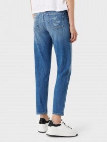 Прямые джинсы Emporio Armani J90 модель 3R2J90-2DW7Z-0941 Фото