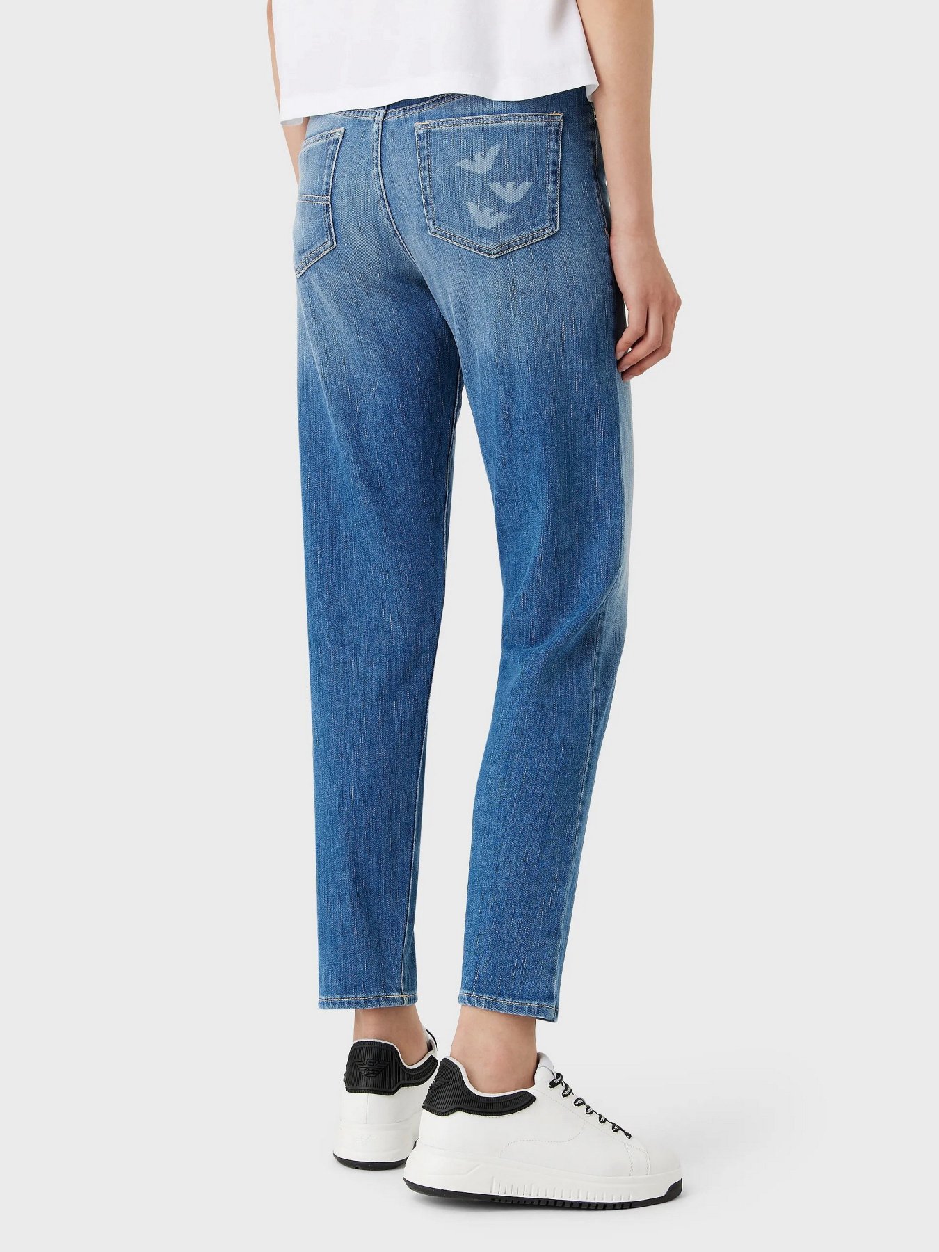 Прямые джинсы Emporio Armani J90 модель 3R2J90-2DW7Z-0941 Фото