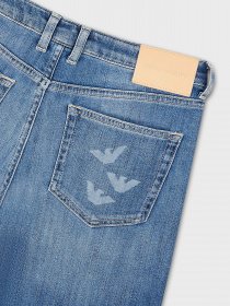 Прямые джинсы Emporio Armani J90 модель 3R2J90-2DW7Z-0941 Фото