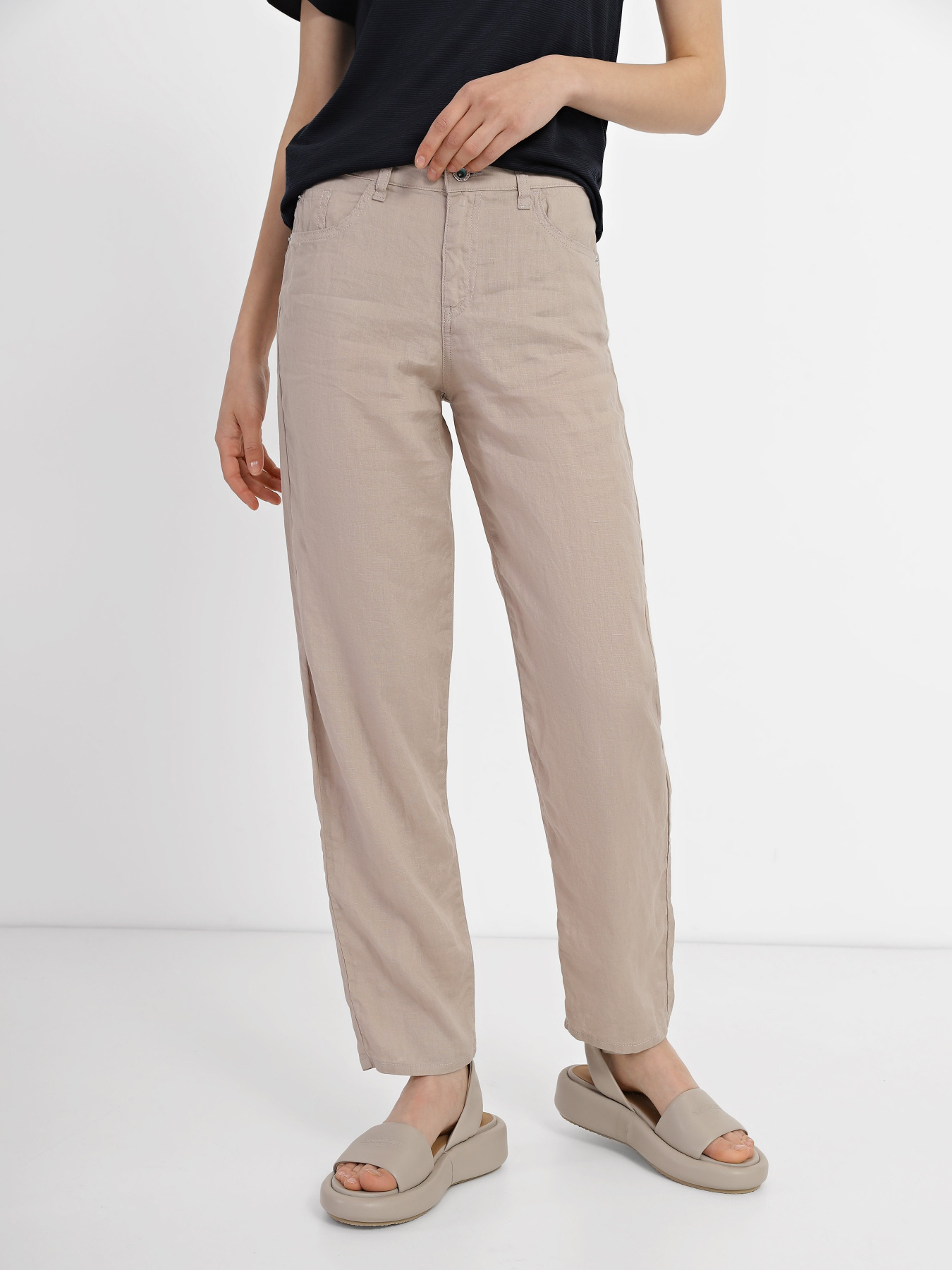 Прямые джинсы Emporio Armani J90 модель 3R2J90-2N0ZZ-0106 Фото