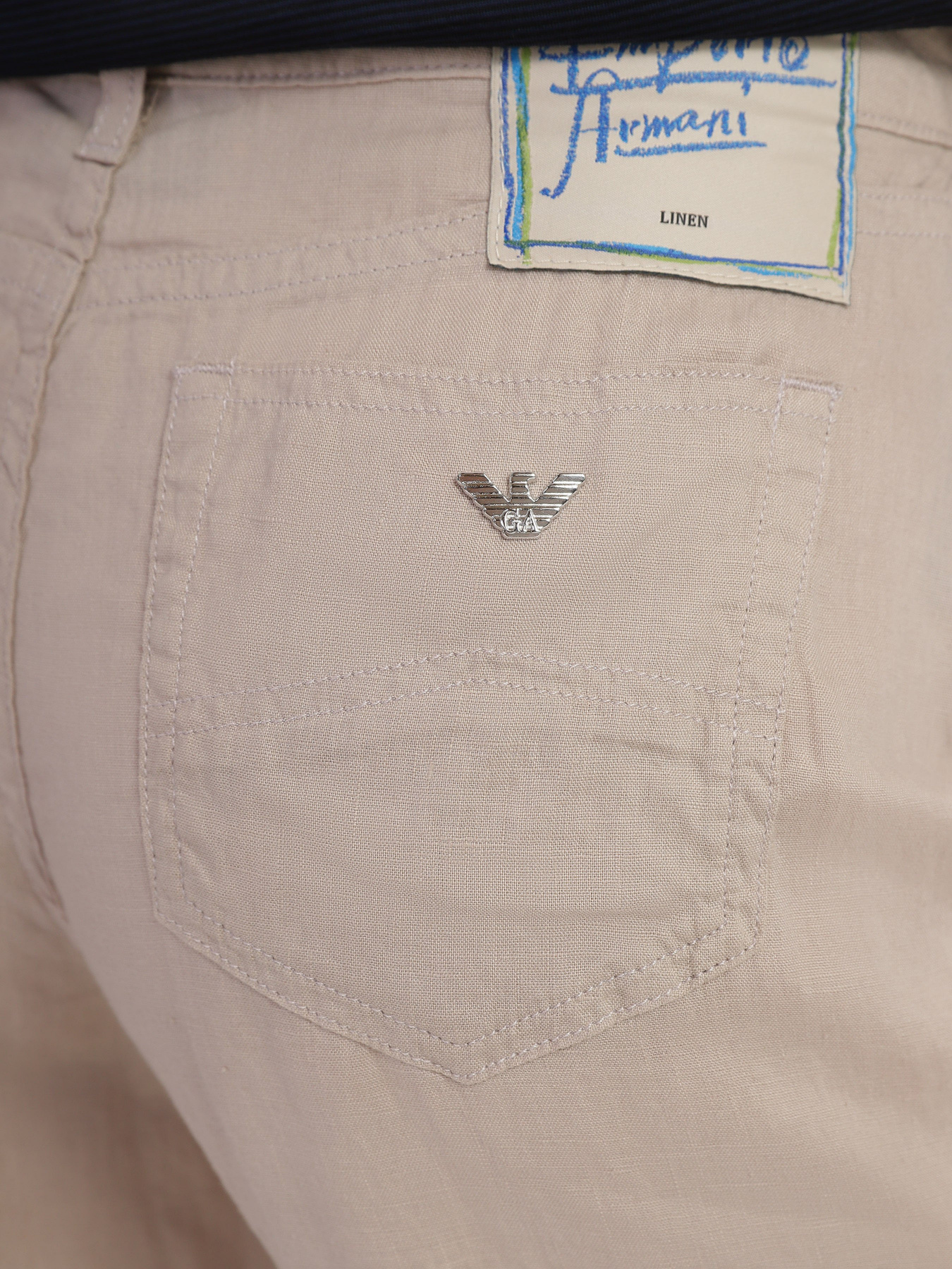 Прямі джинси Emporio Armani J90 модель 3R2J90-2N0ZZ-0106 Фото