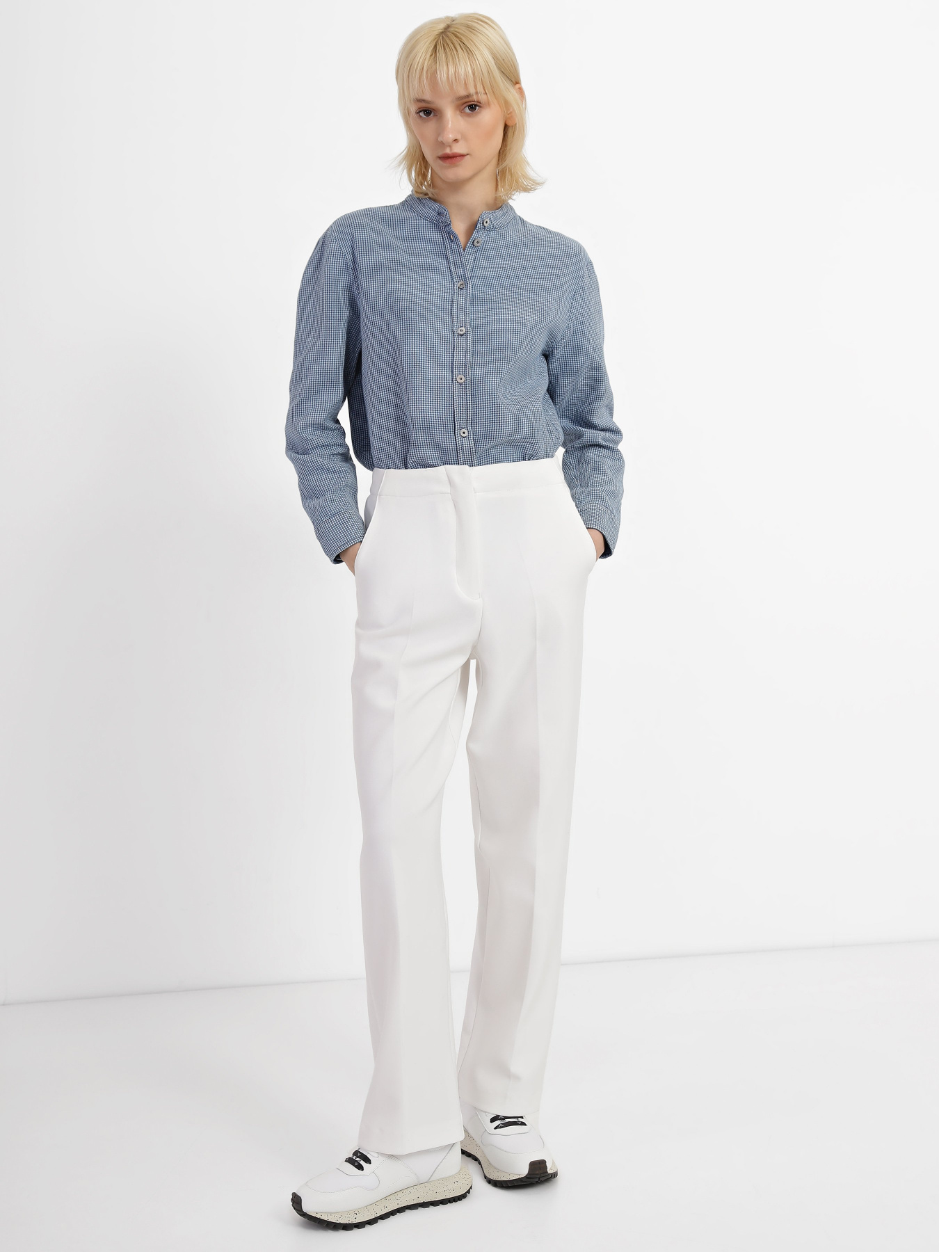 Брюки повседневные Emporio Armani Travel Essentials модель 3R2P98-2NK8Z-0101 Фото